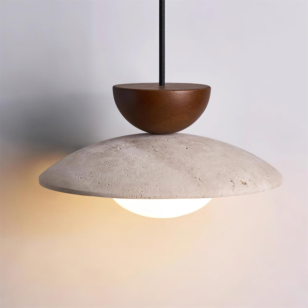 Maris Travertine Pendant Lights