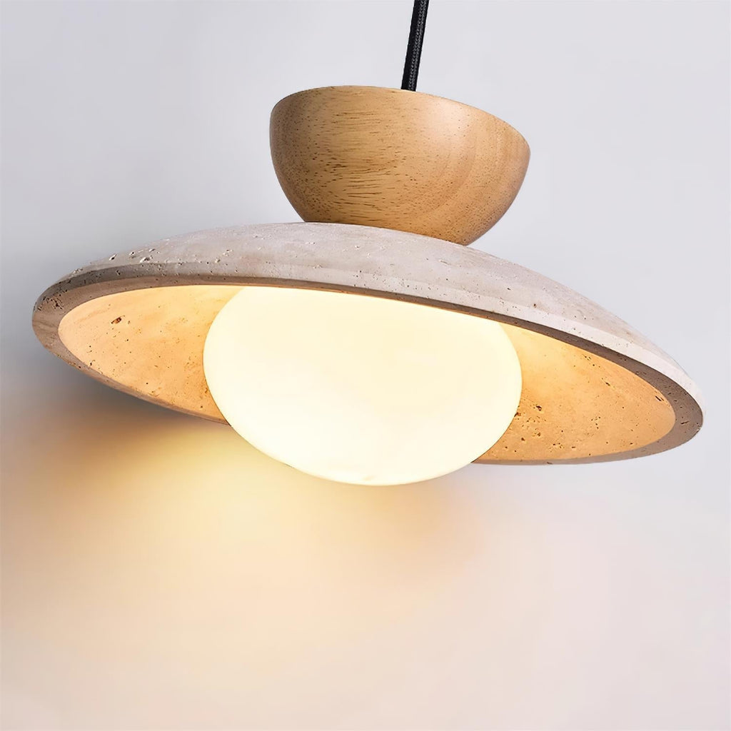 Maris Travertine Pendant Lights