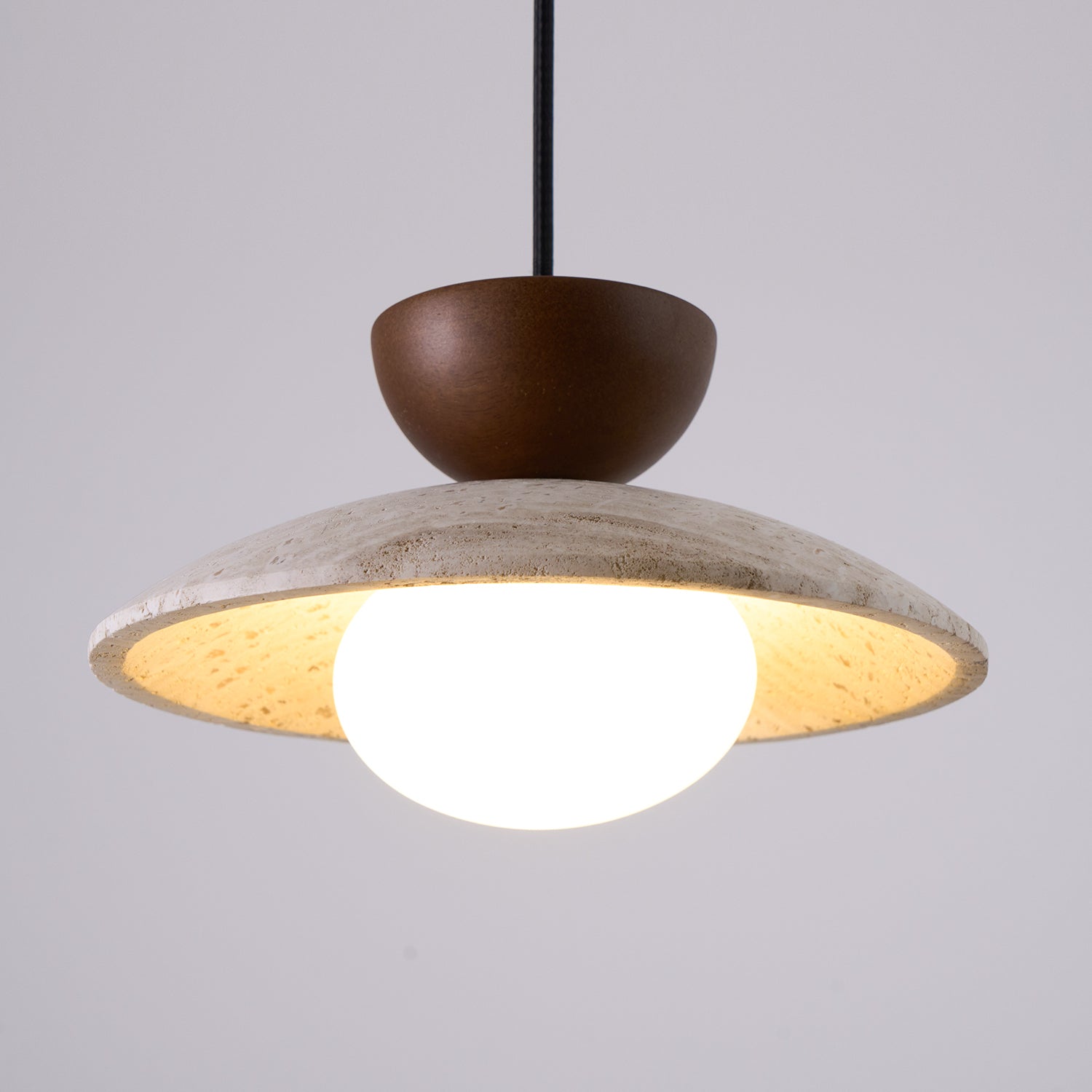 Maris Travertine Pendant Lights