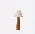 Aurorawood Table Lamp With LED For Modern Interiors Elegant Glow
