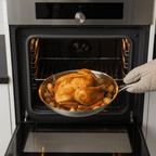 Titanium alloy non-stick frying pan with superior heat distribution for healthy, durable, and versatile cooking on all stovetops - Euroselle