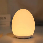 Touch Control LED Night Light with RGB Colors and Warm White, 100h Battery Life, Portable Night Lamp for Baby's Room | Euroselle