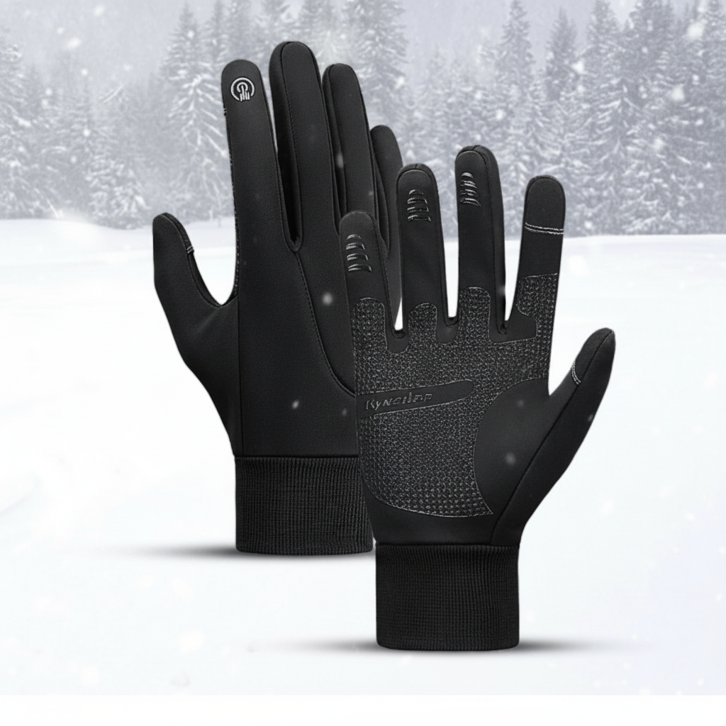 TouchGuard Winter Gloves — Warm, Waterproof, Windproof, Touchscreen Compatible