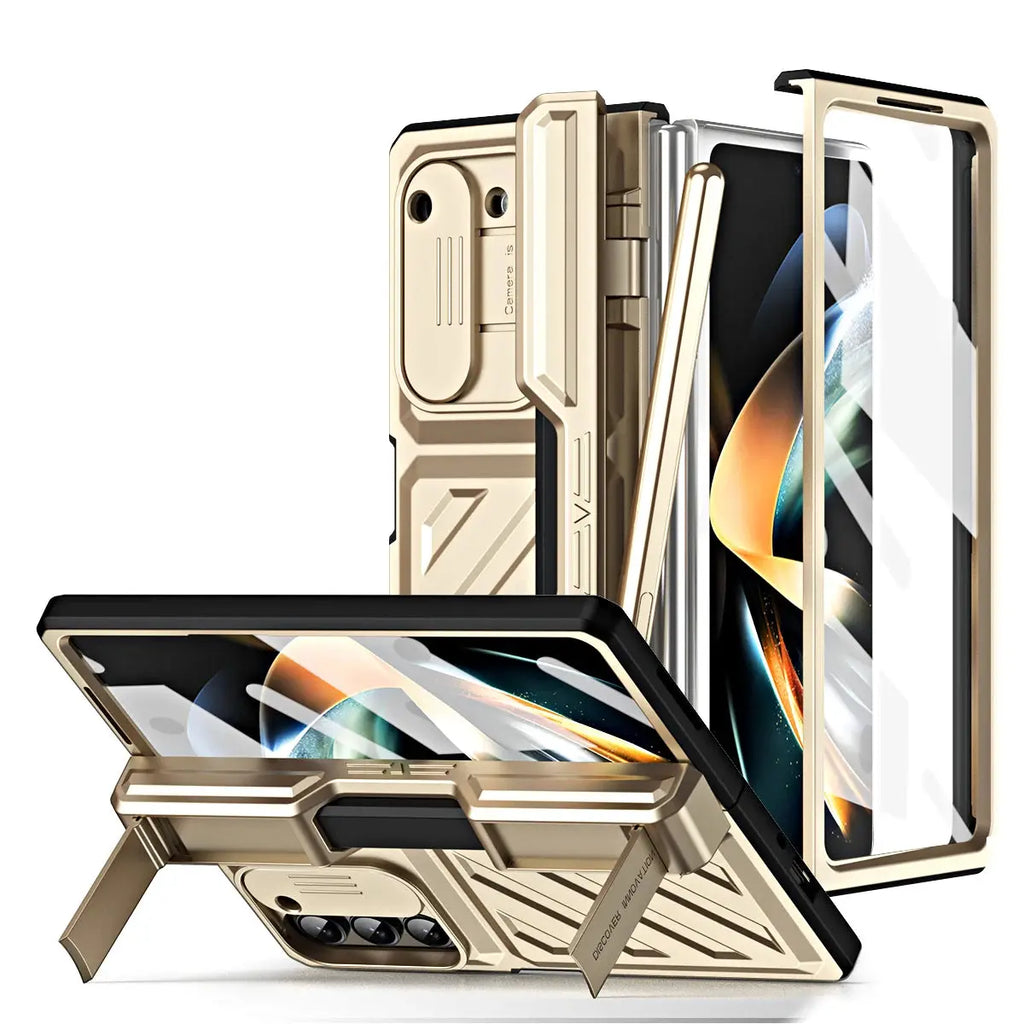 Capa blindada para Samsung Galaxy Z Fold 4/5 — Proteção do ecrã e suporte