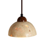 Travertine Wabi Pendants
