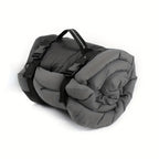 Skládací voděodolná podložka pro psy na turistiku a cestování 90x60 cm - Euroselle