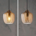 Jasper - Textured Glass Pendant Lights