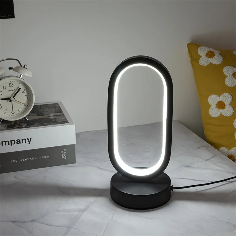 Lamp LED U Shaped 12W Aluminum Frame Warm White Indoor | Euroselle