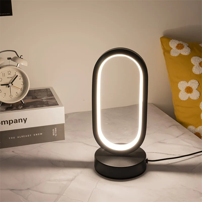 Lamp LED U Shaped 12W Aluminum Frame Warm White Indoor | Euroselle