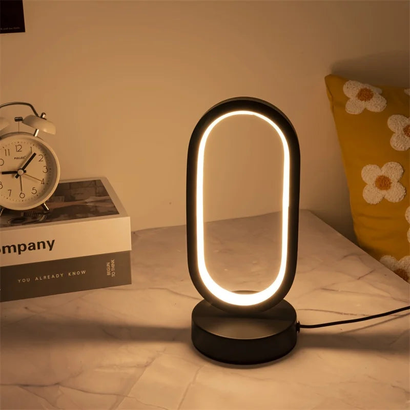 Lamp LED U Shaped 12W Aluminum Frame Warm White Indoor | Euroselle