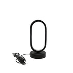 Lamp LED U Shaped 12W Aluminum Frame Warm White Indoor | Euroselle