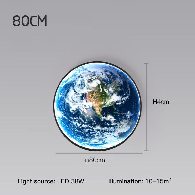 Die Earth LED-Wandleuchte