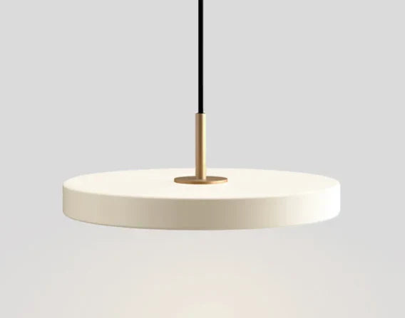 LumaNova UFO Metal LED Pendant Light For Modern Interiors
