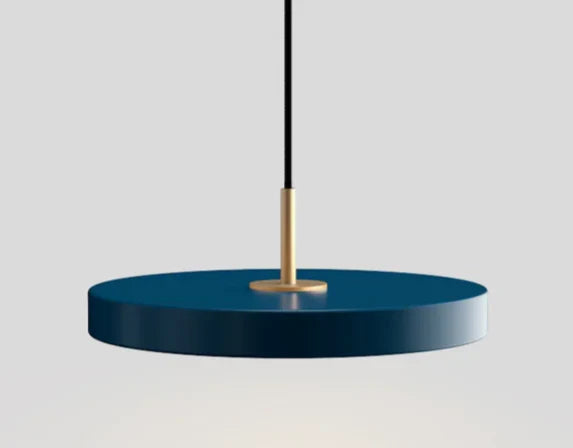 LumaNova UFO Metal LED Pendant Light For Modern Interiors