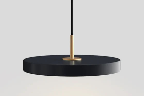 LumaNova UFO Metal LED Pendant Light For Modern Interiors
