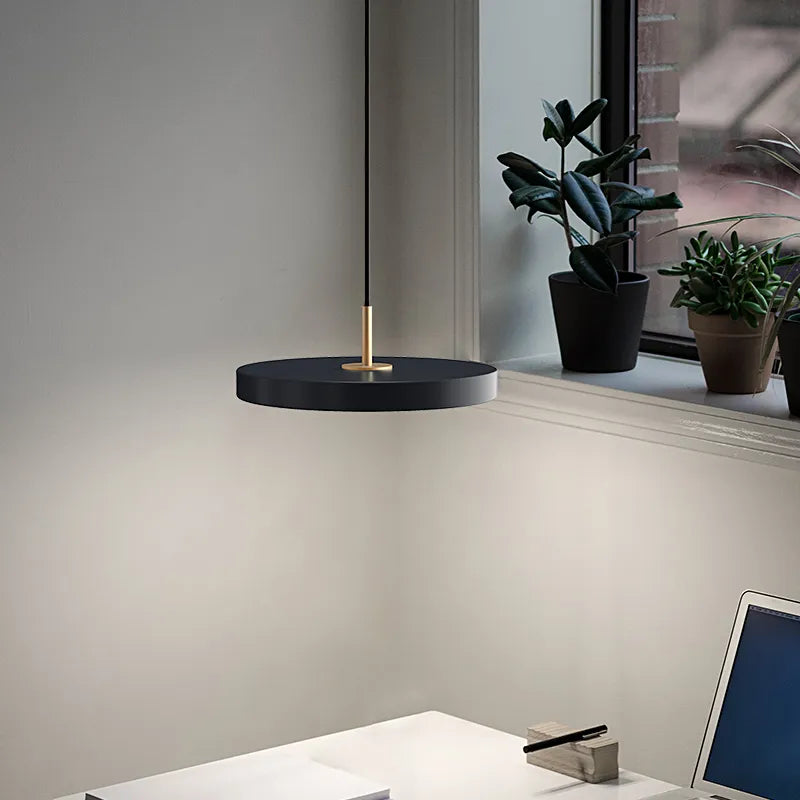 LumaNova UFO Metal LED Pendant Light For Modern Interiors