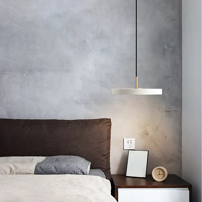 LumaNova UFO Metal LED Pendant Light For Modern Interiors