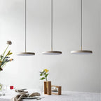 LumaNova UFO Metal LED Pendant Light For Modern Interiors
