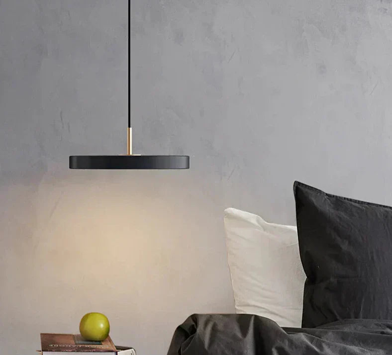 LumaNova UFO Metal LED Pendant Light For Modern Interiors