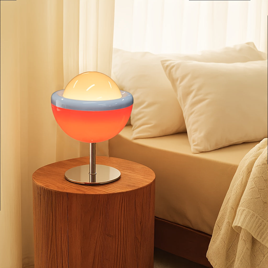 USB Powered Desk Lamp Stepless Dimming Tri Color LED Light | Euroselle