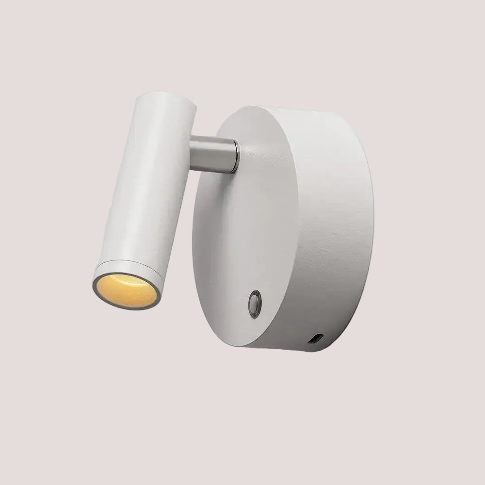Wall Sconce USB Rechargeable LED Magnetic, Dimmable LED | Euroselle