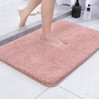 Non-Slip Microfiber Bath Rug Ultra-Soft Touch - Euroselle
