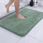 Non-Slip Microfiber Bath Rug Ultra-Soft Touch - Euroselle