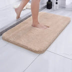 Non-Slip Microfiber Bath Rug Ultra-Soft Touch - Euroselle