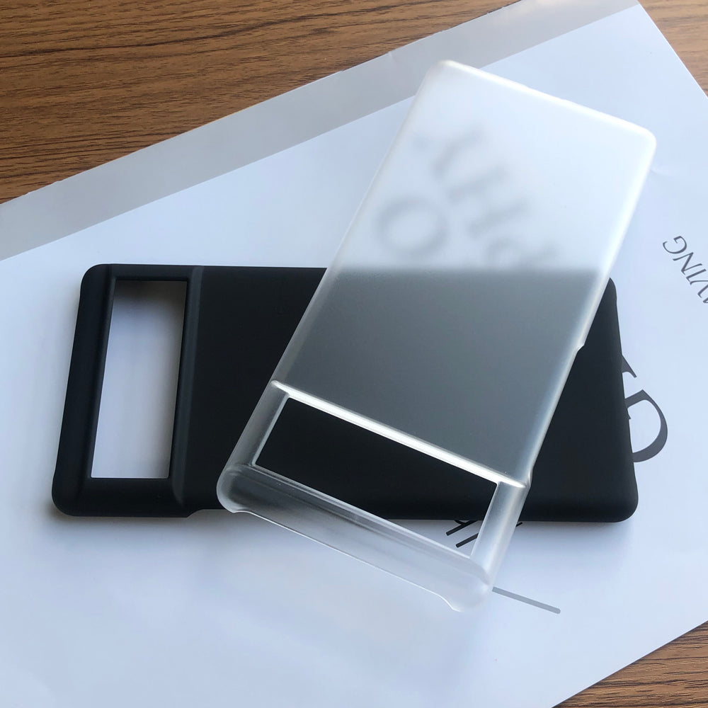Slank TPU-hoesje voor Google Pixel 6-11 — schokabsorberend, vingerafdrukbestendig