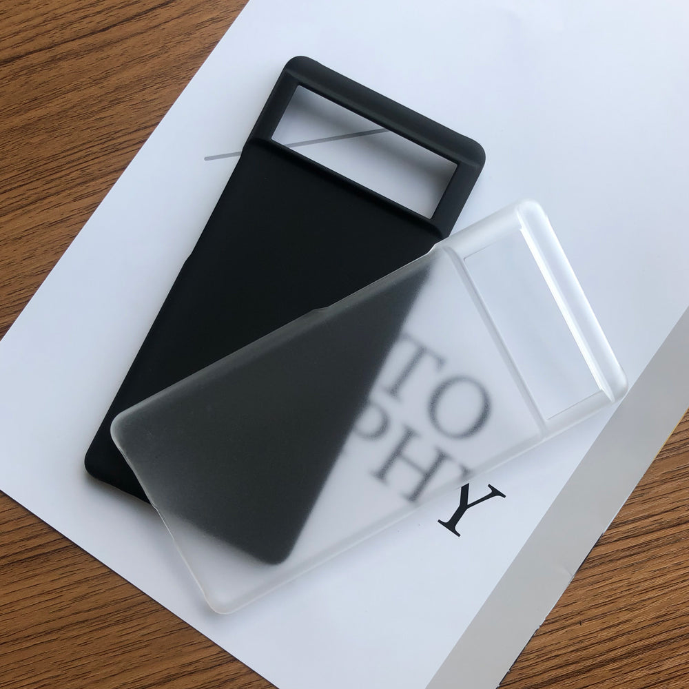 Slank TPU-hoesje voor Google Pixel 6-11 — schokabsorberend, vingerafdrukbestendig