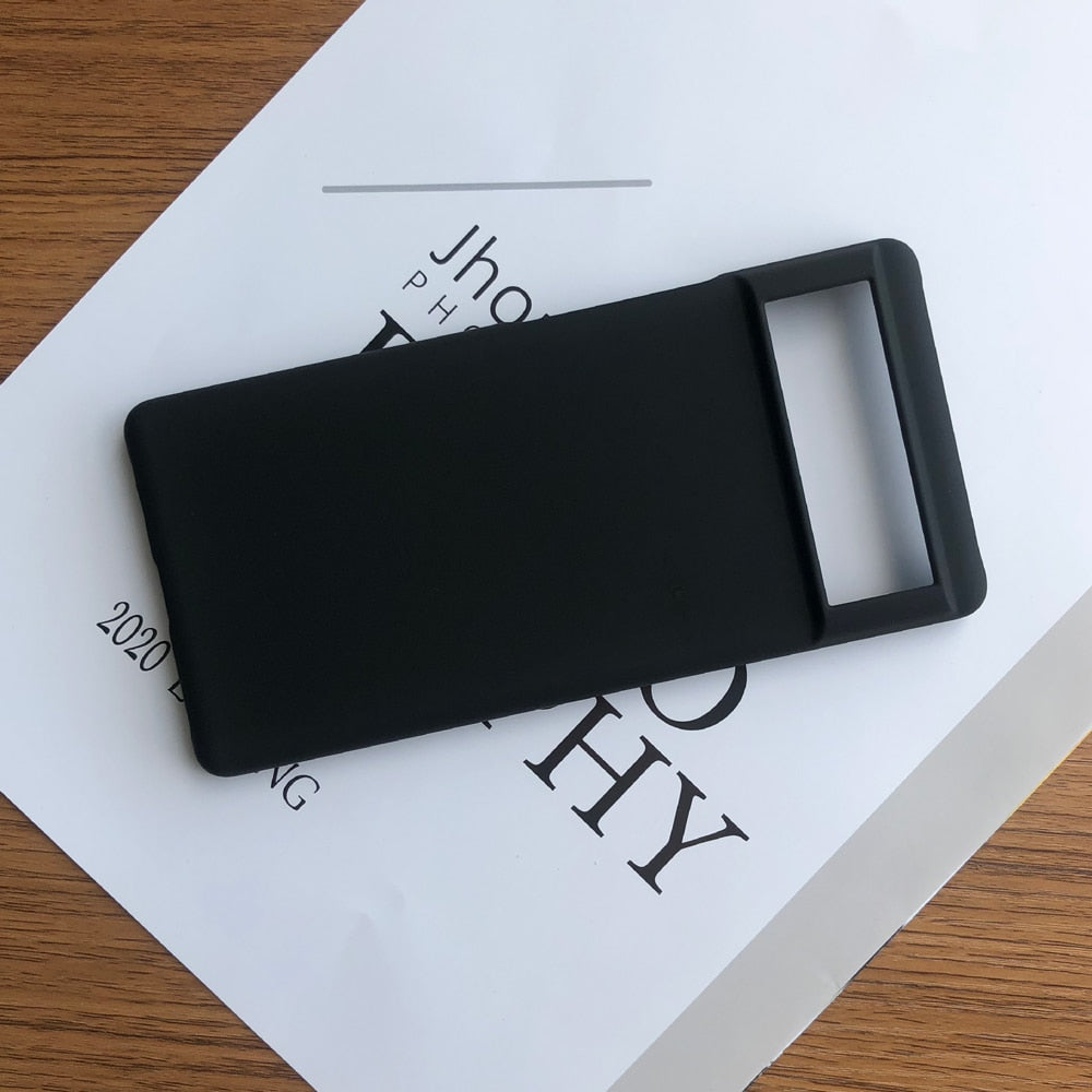Slank TPU-hoesje voor Google Pixel 6-11 — schokabsorberend, vingerafdrukbestendig
