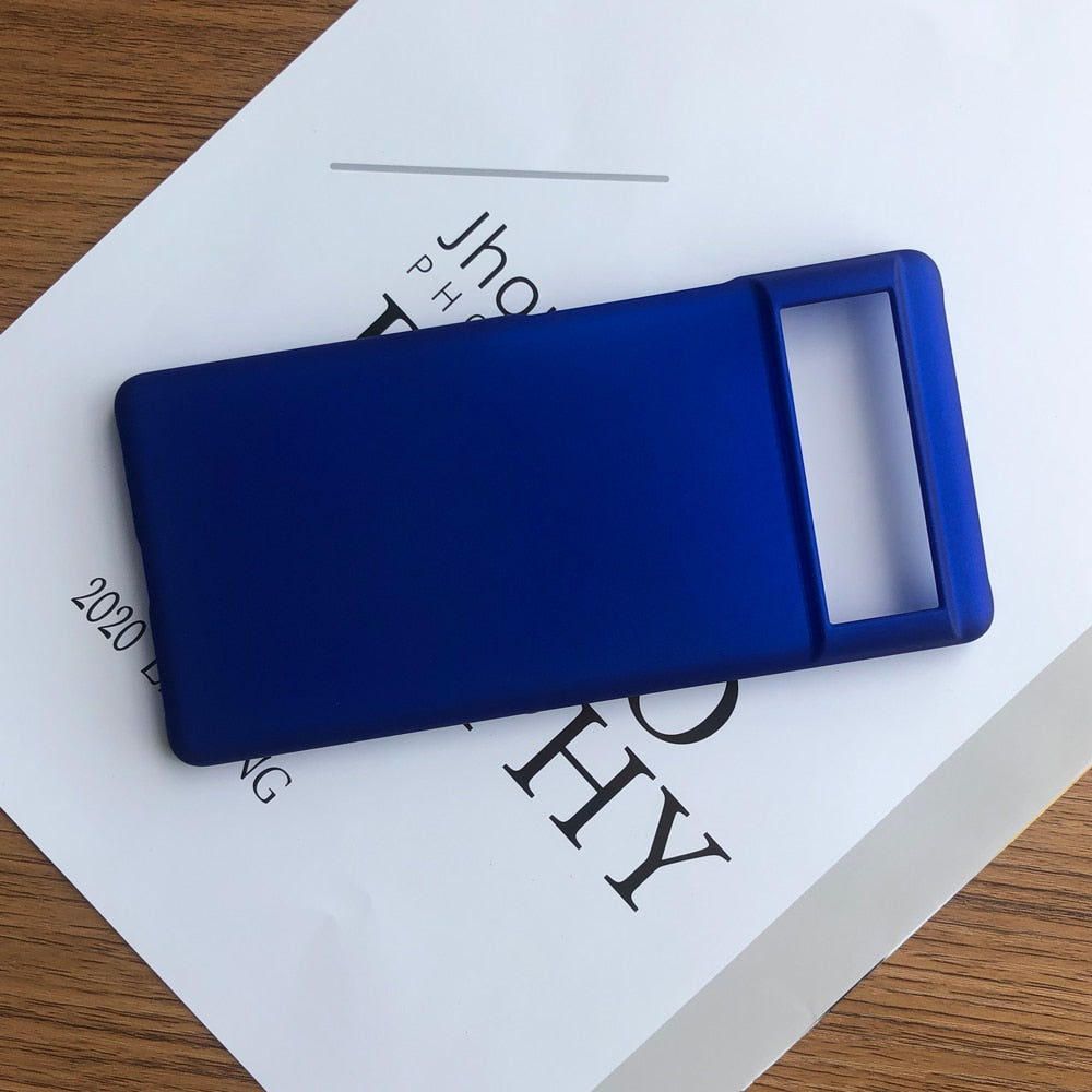 Slank TPU-hoesje voor Google Pixel 6-11 — schokabsorberend, vingerafdrukbestendig