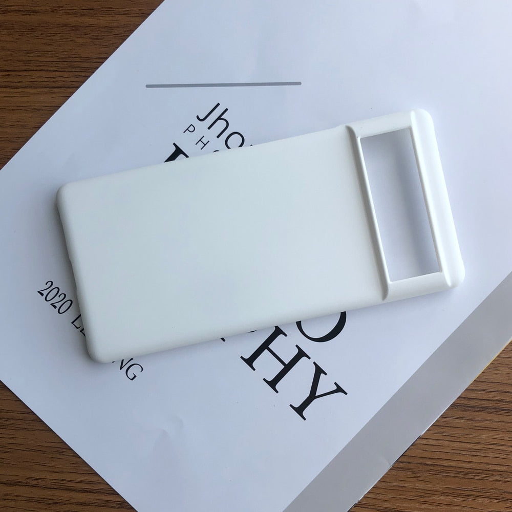 Slank TPU-hoesje voor Google Pixel 6-11 — schokabsorberend, vingerafdrukbestendig