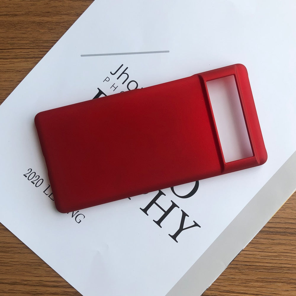 Slank TPU-hoesje voor Google Pixel 6-11 — schokabsorberend, vingerafdrukbestendig