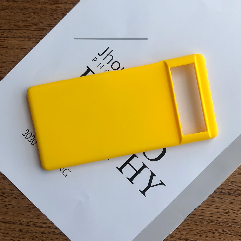 Slank TPU-hoesje voor Google Pixel 6-11 — schokabsorberend, vingerafdrukbestendig