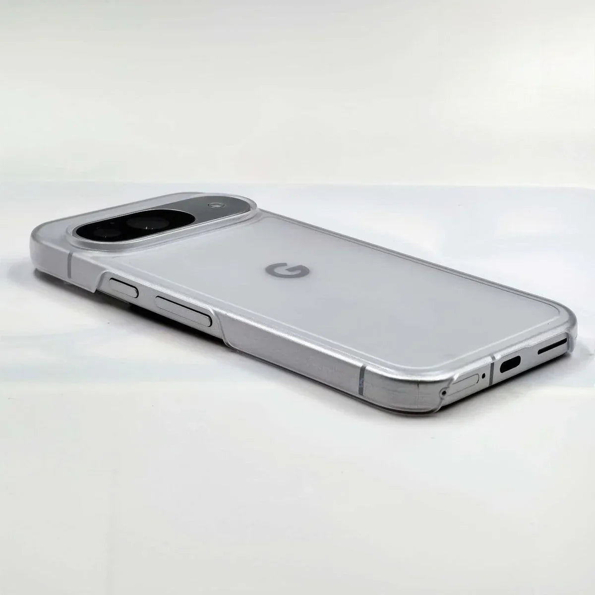 Slank TPU-hoesje voor Google Pixel 6-11 — schokabsorberend, vingerafdrukbestendig