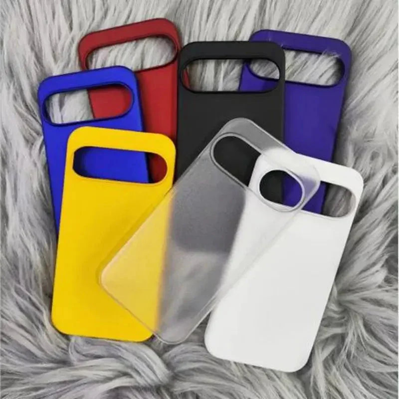 Slank TPU-hoesje voor Google Pixel 6-11 — schokabsorberend, vingerafdrukbestendig