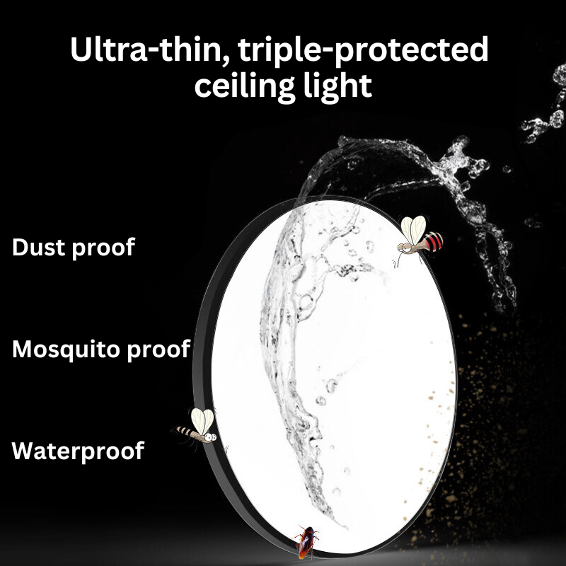 Luma Wasserdichte LED Badezimmer-Deckenleuchte