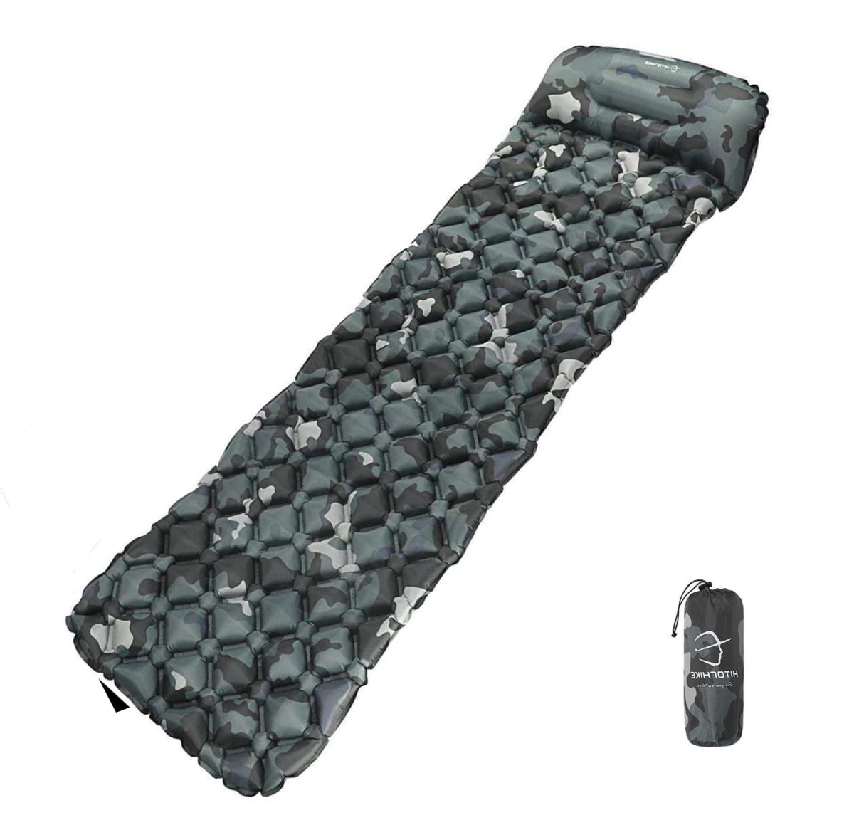 AeroPath Ultralight Camping Sleeping Pad — Fast Inflation System, Water-Resistant Surface