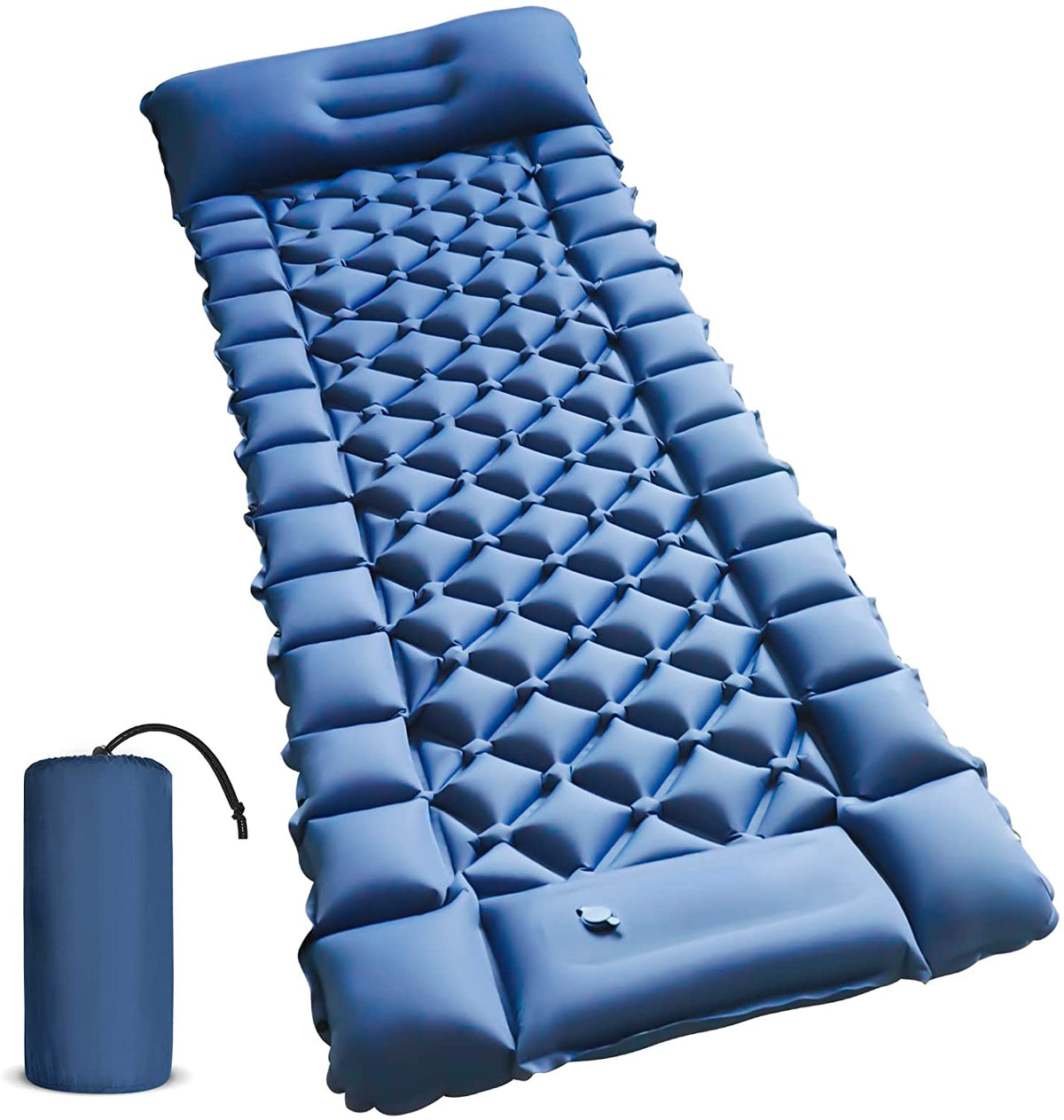 AeroPath Ultralight Camping Sleeping Pad — Fast Inflation System, Water-Resistant Surface