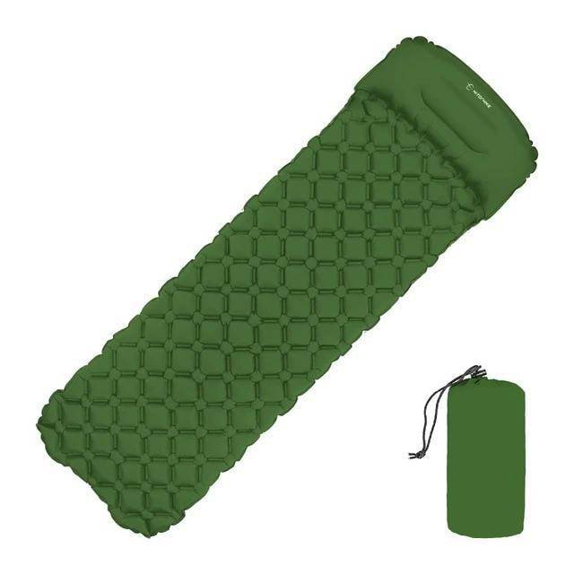 AeroPath Ultralight Camping Sleeping Pad — Fast Inflation System, Water-Resistant Surface