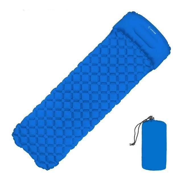 AeroPath Ultralight Camping Sleeping Pad — Fast Inflation System, Water-Resistant Surface