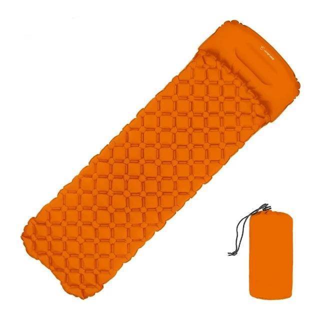 AeroPath Ultralight Camping Sleeping Pad — Fast Inflation System, Water-Resistant Surface