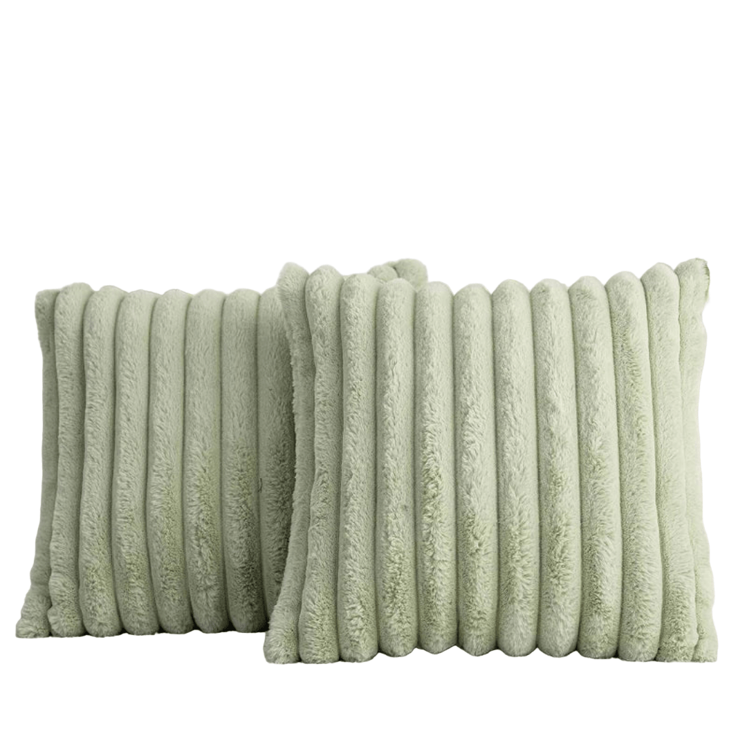 LumaCloud VeluraSoft Decorative Pillow Cover – Ultra Soft Cushion Case