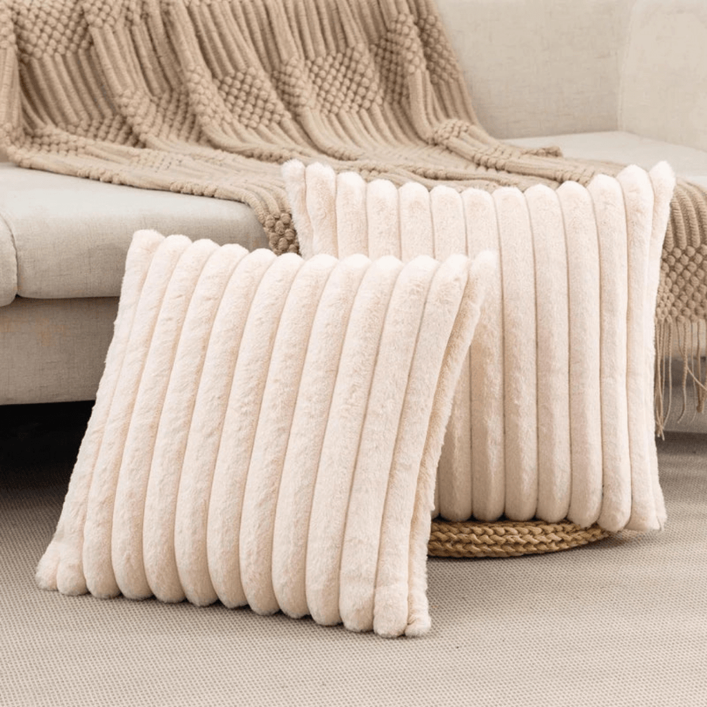 LumaCloud VeluraSoft Decorative Pillow Cover – Ultra Soft Cushion Case