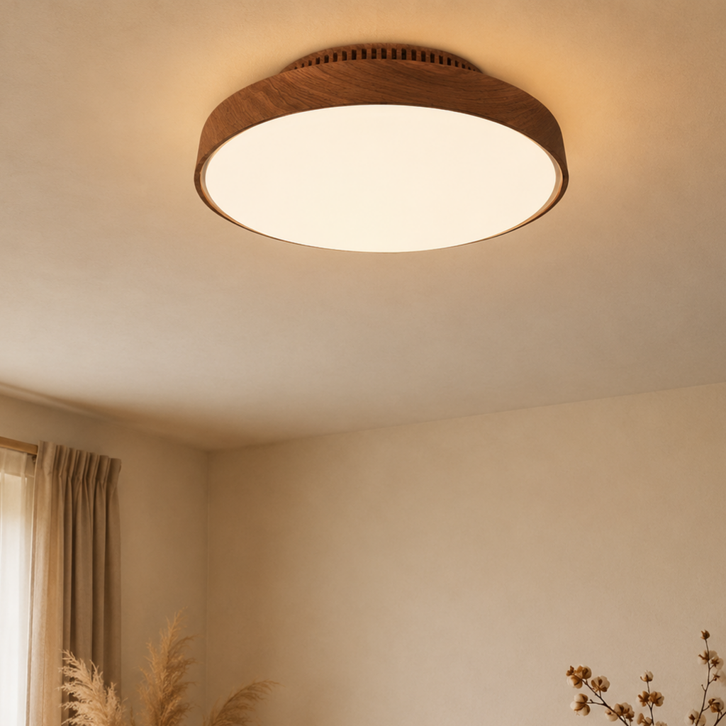Ventilador de techo LED invisible sin aspas con luz
