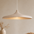 Lampada a sospensione LED in carta — design giapponese Wabi-Sabi