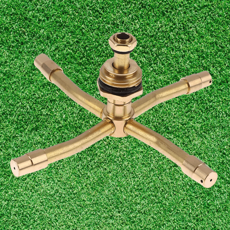 AeroFlow 360-Degree Garden Sprayer — Rotating Spray Head, Even Mist Distribution