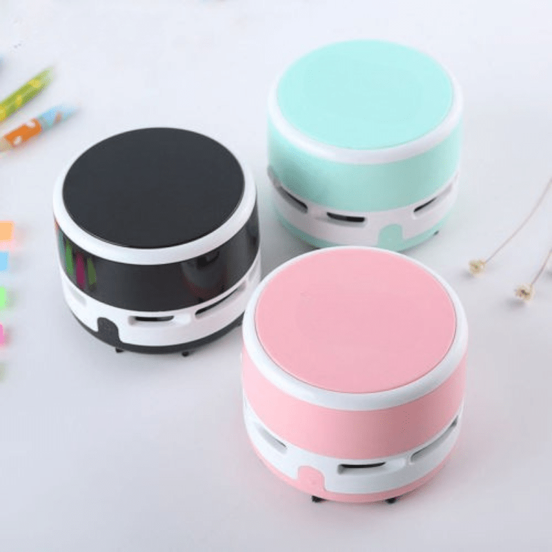 Aspirator portabil mini — design compact, accesoriu cu perie