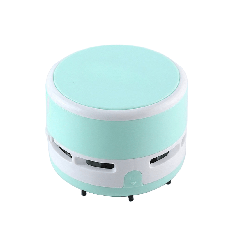 Aspirator portabil mini — design compact, accesoriu cu perie